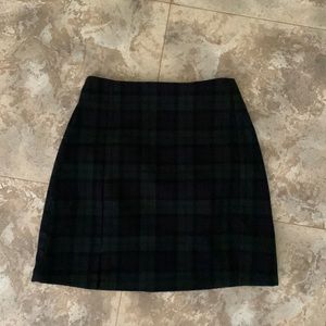 brandy melville plaid skirt